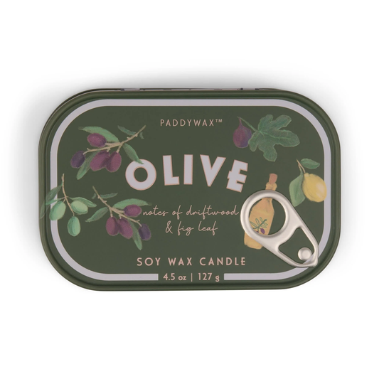 Candle – Bistro Tin