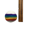 Dryer Ball | Rainbow Belt On White