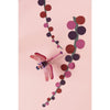 3d insect puzzle - small dragonfly - ruby by studio roof