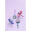 3d insect puzzle - small dragonfly - ruby by studio roof