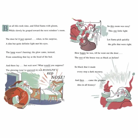 book - rudolph the red-nosed reindeer by applewood books
