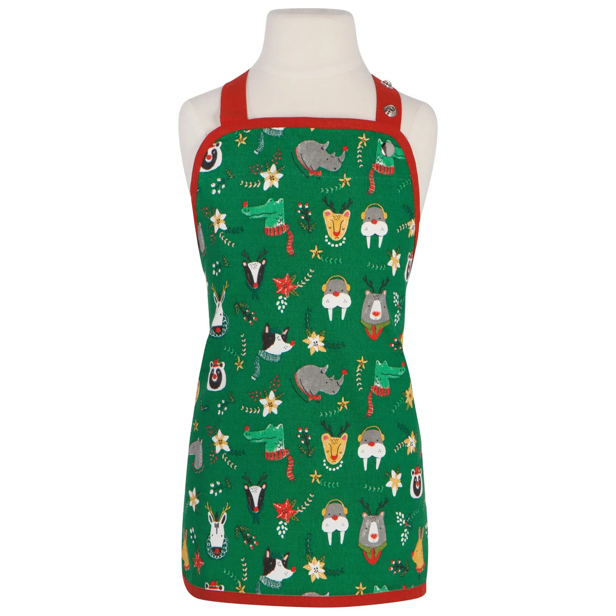 apron - kids - rudolph imposter by now designs