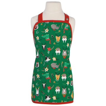 apron - kids - rudolph imposter by now designs