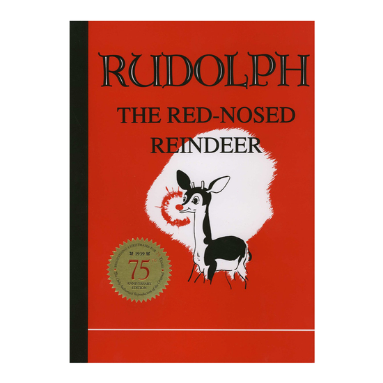 book - rudolph the red-nosed reindeer by applewood books