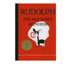 book - rudolph the red-nosed reindeer by applewood books