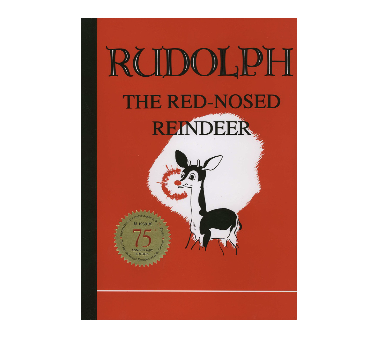 book - rudolph the red-nosed reindeer by applewood books