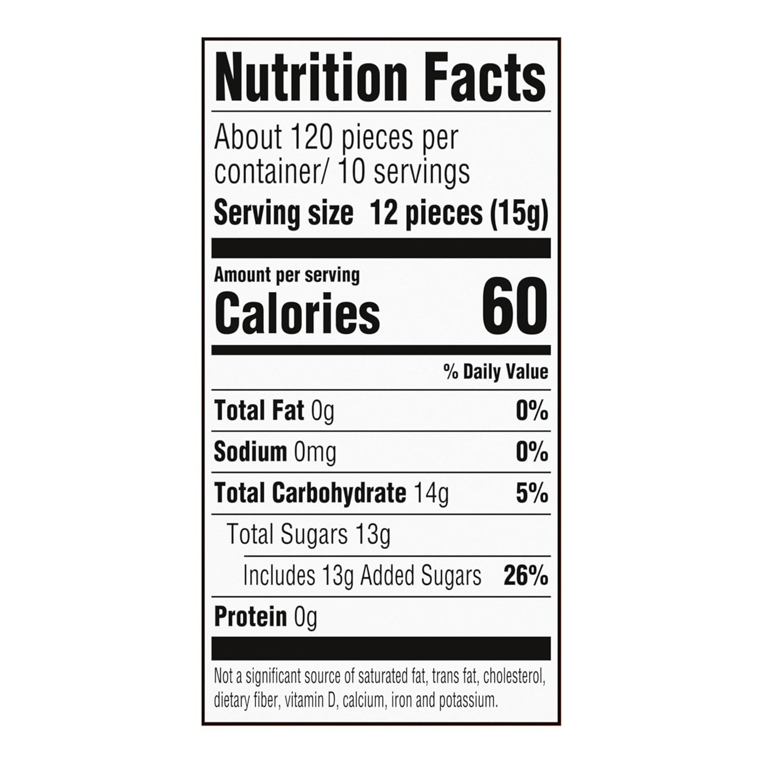 candy - fruit runts by redstone foods inc
