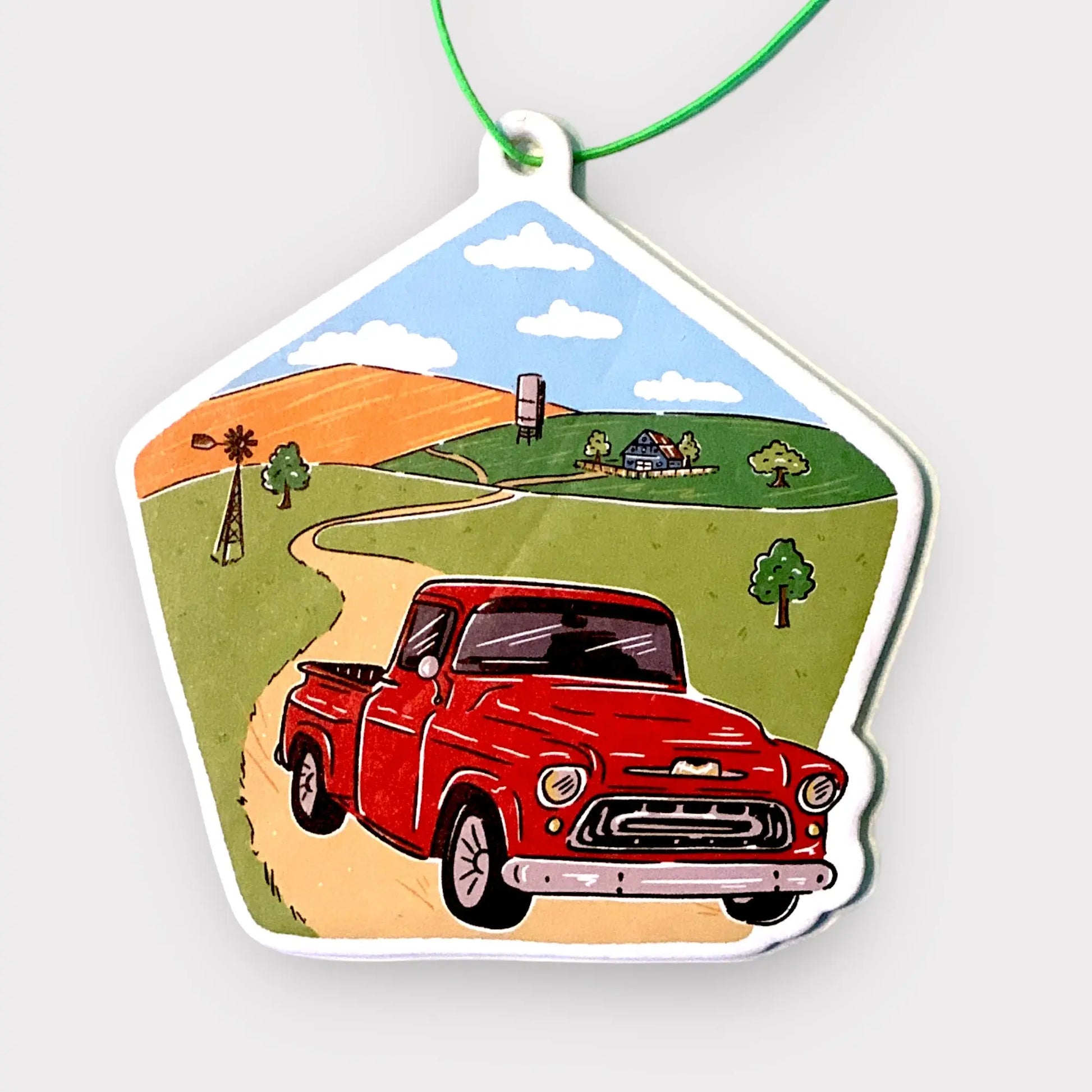 air freshener - 46th state - rural by 46th state candle company