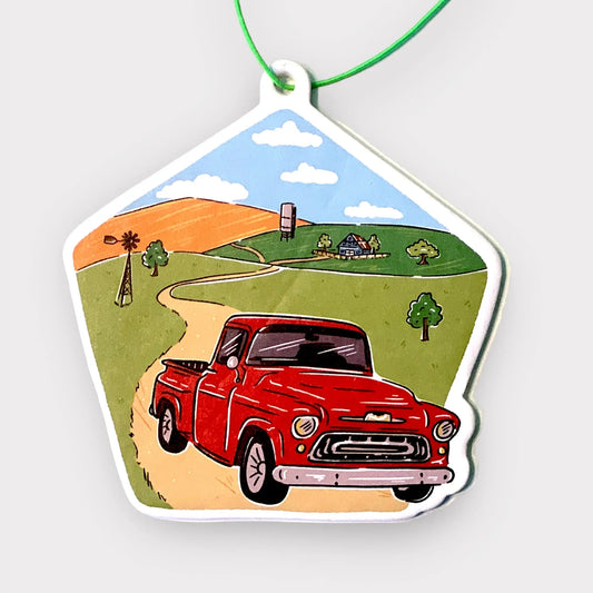 air freshener - 46th state - rural by 46th state candle company