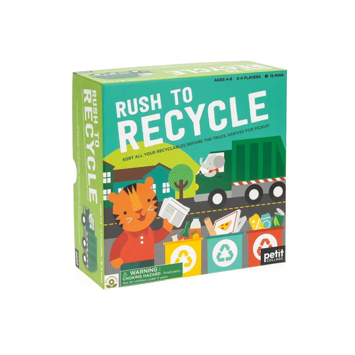 game - rush to recycle by chronicle books