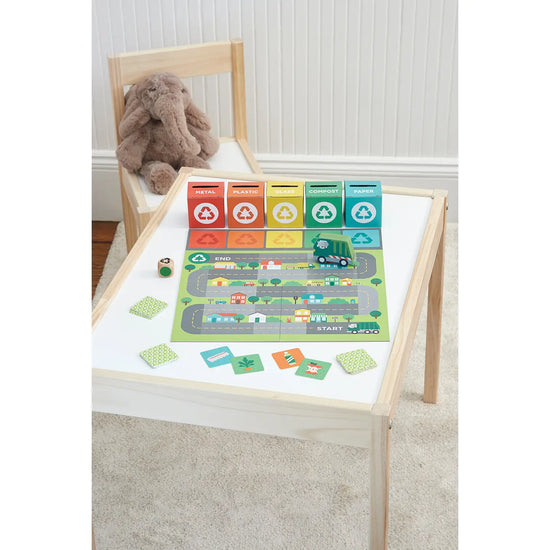 game - rush to recycle by chronicle books