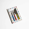 Cutlery Set | Knife + Forks