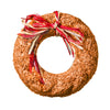 Bird Seed Wreath | Flaming Hot Feast