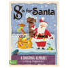 board book - s is for santa by gibbs smith