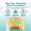 Puzzle | 70-Piece Mini | Oklahoma
