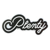 Sticker | Plenty Script Logo