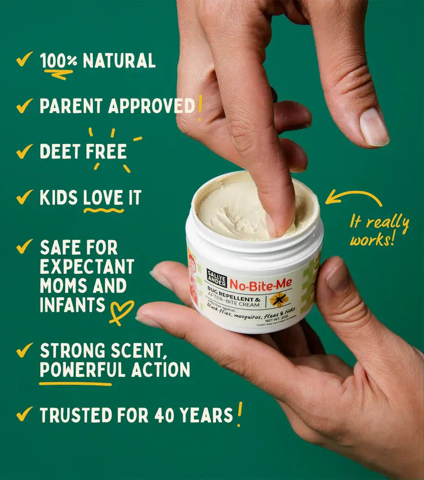 bug repellent cream - no-bite-me by sallyeander soaps