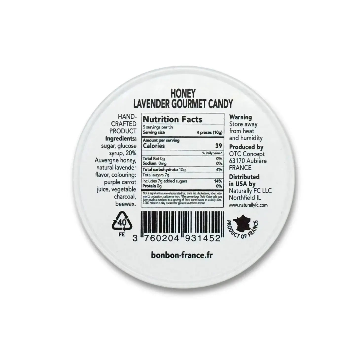 candy - french bonbon by bonbon usa france