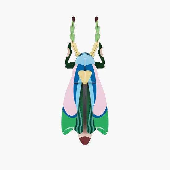 3d insect puzzle - large beetle by studio roof