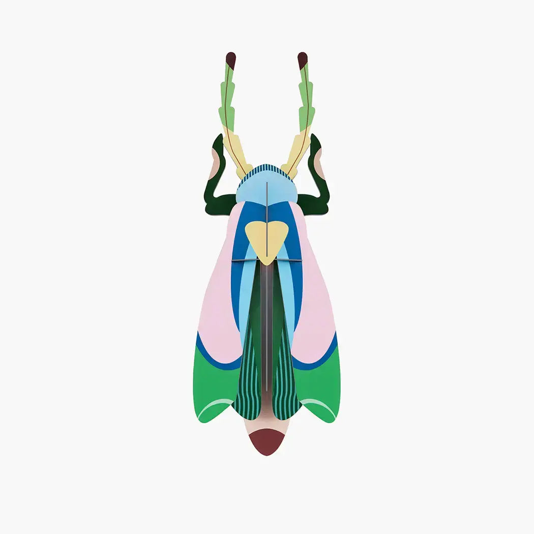 3d insect puzzle - large beetle by studio roof