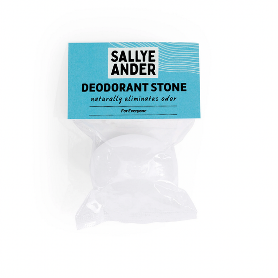 deodorant stone - large by sallyeander soaps