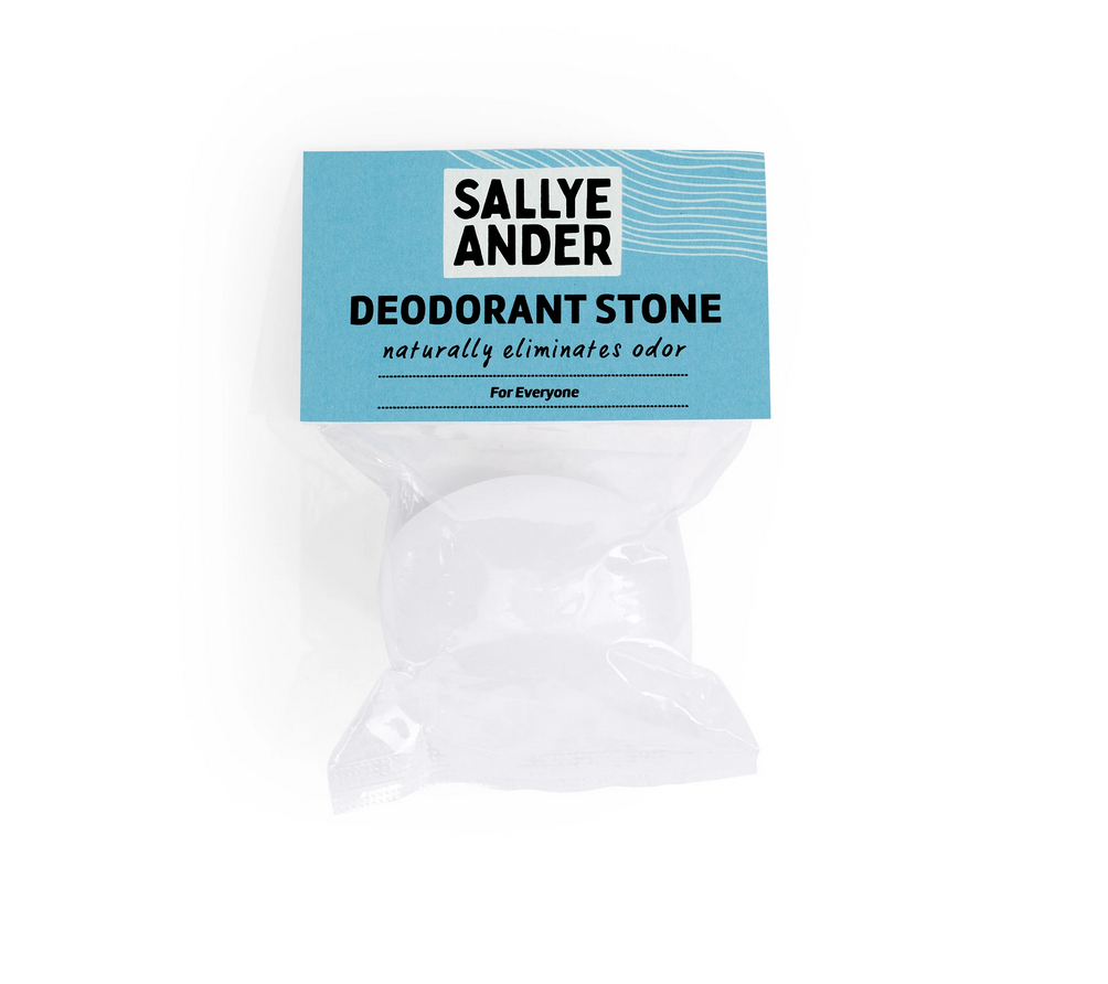deodorant stone - large by sallyeander soaps