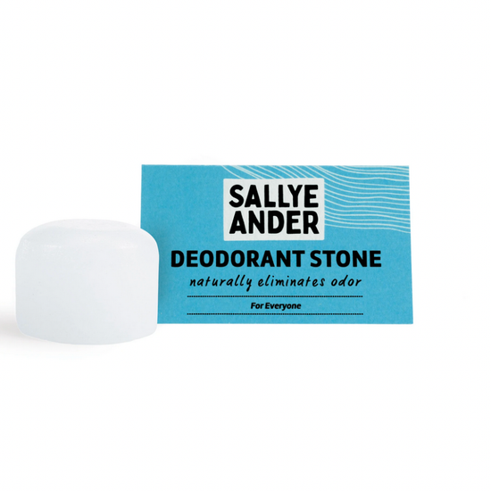 deodorant stone - large by sallyeander soaps