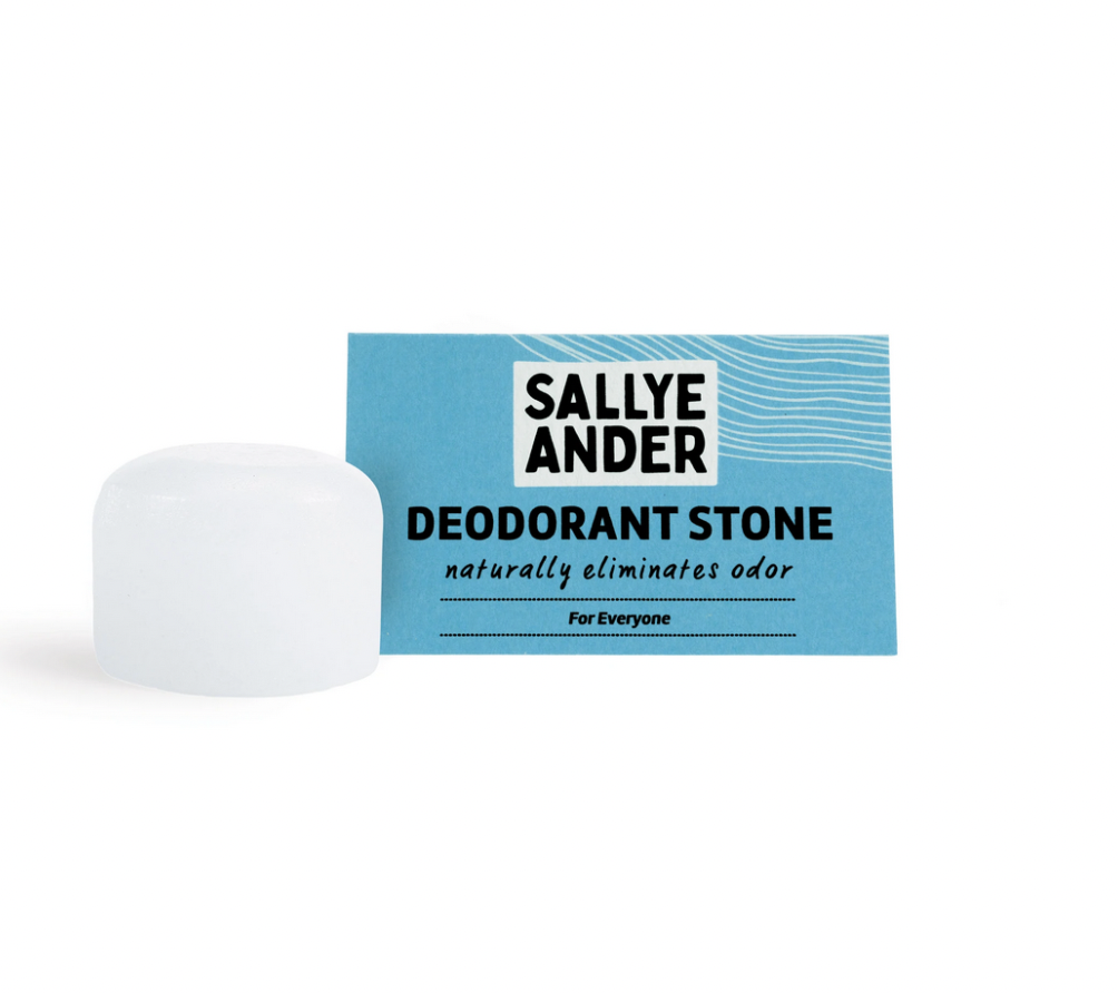 deodorant stone - large by sallyeander soaps