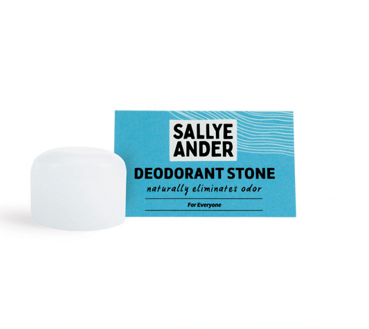deodorant stone - large by sallyeander soaps