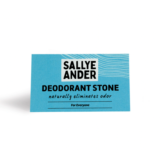 deodorant stone - large by sallyeander soaps