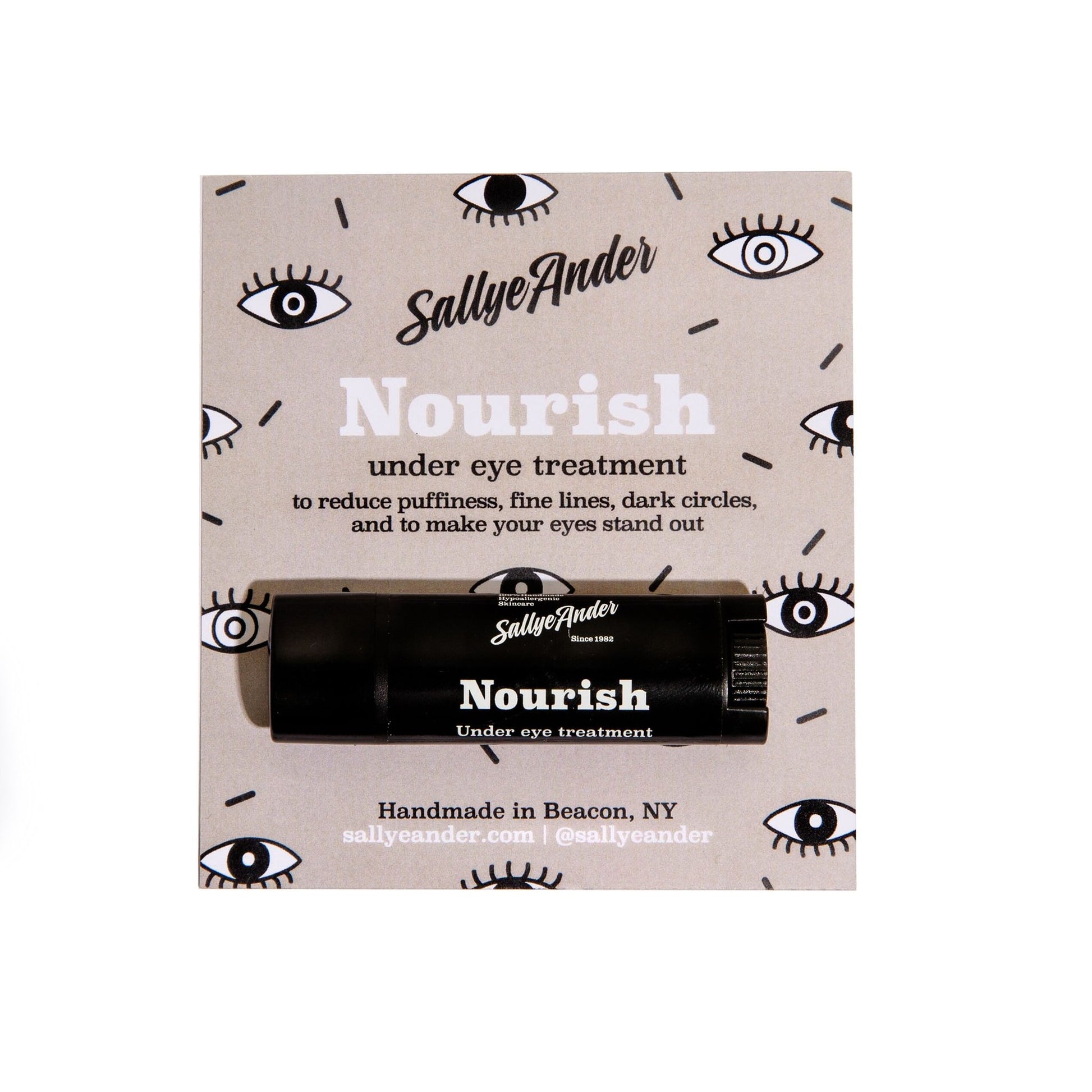 eye cream - nourish - grapeseed & orchid by sallyeander soaps