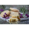 biscuits - salted rosemary shortbread by lark fine foods