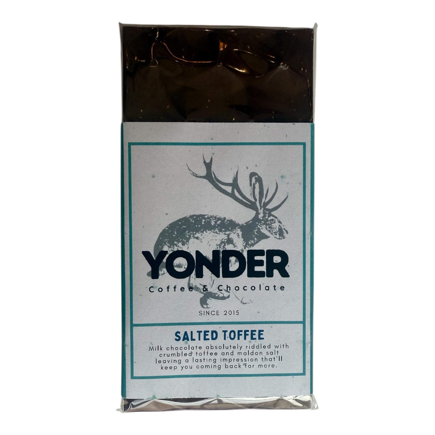 candy - yonder chocolate bar - made in oklahoma by yonder chocolate company