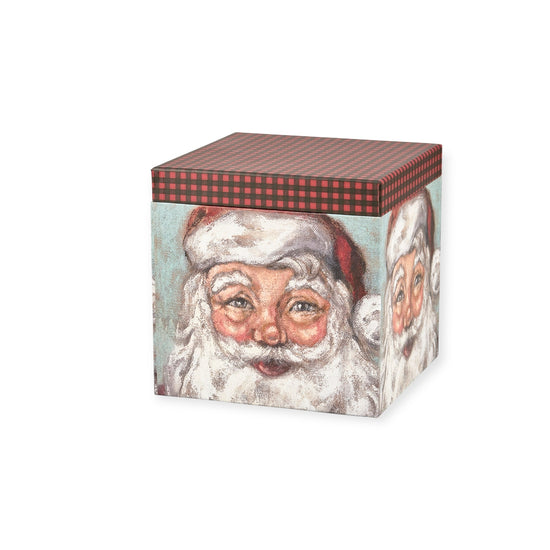 box - stacking santa (4 sizes) by primitives by kathy