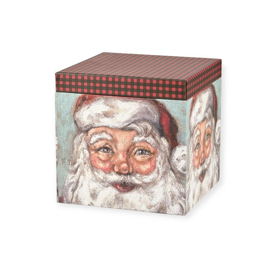 box - stacking santa (4 sizes) by primitives by kathy