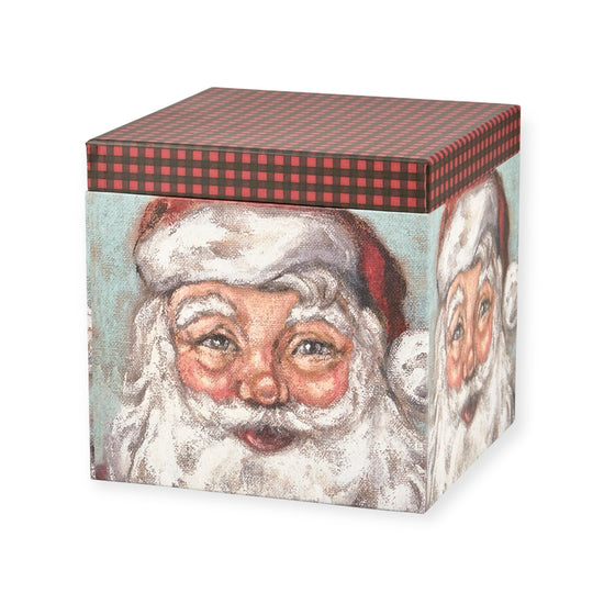 box - stacking santa (4 sizes) by primitives by kathy