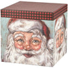 box - stacking santa (4 sizes) by primitives by kathy