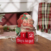 advent block countdown - santa "days to go" by primitives by kathy