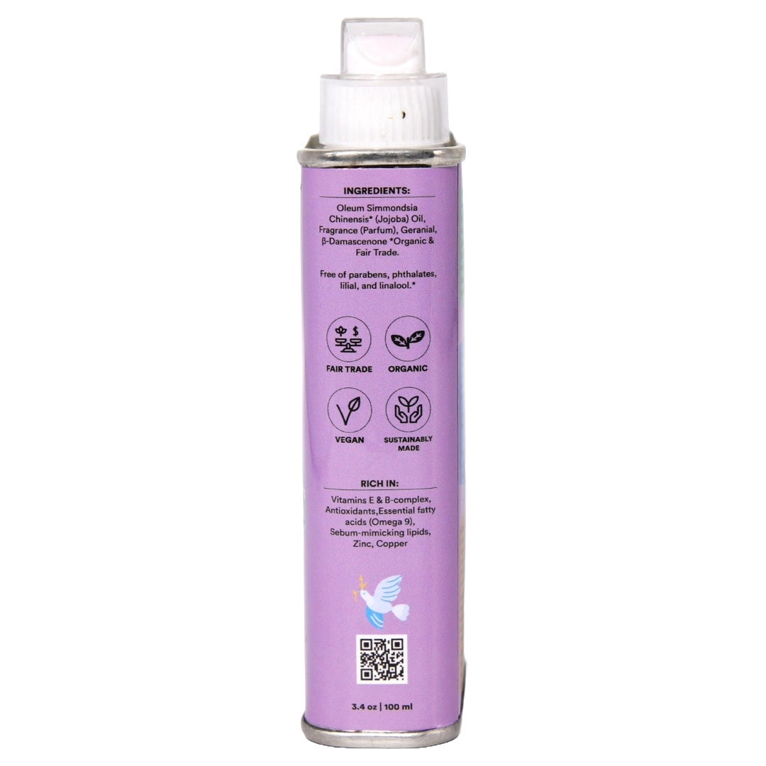 body oil - santal jojoba by woo world of oils