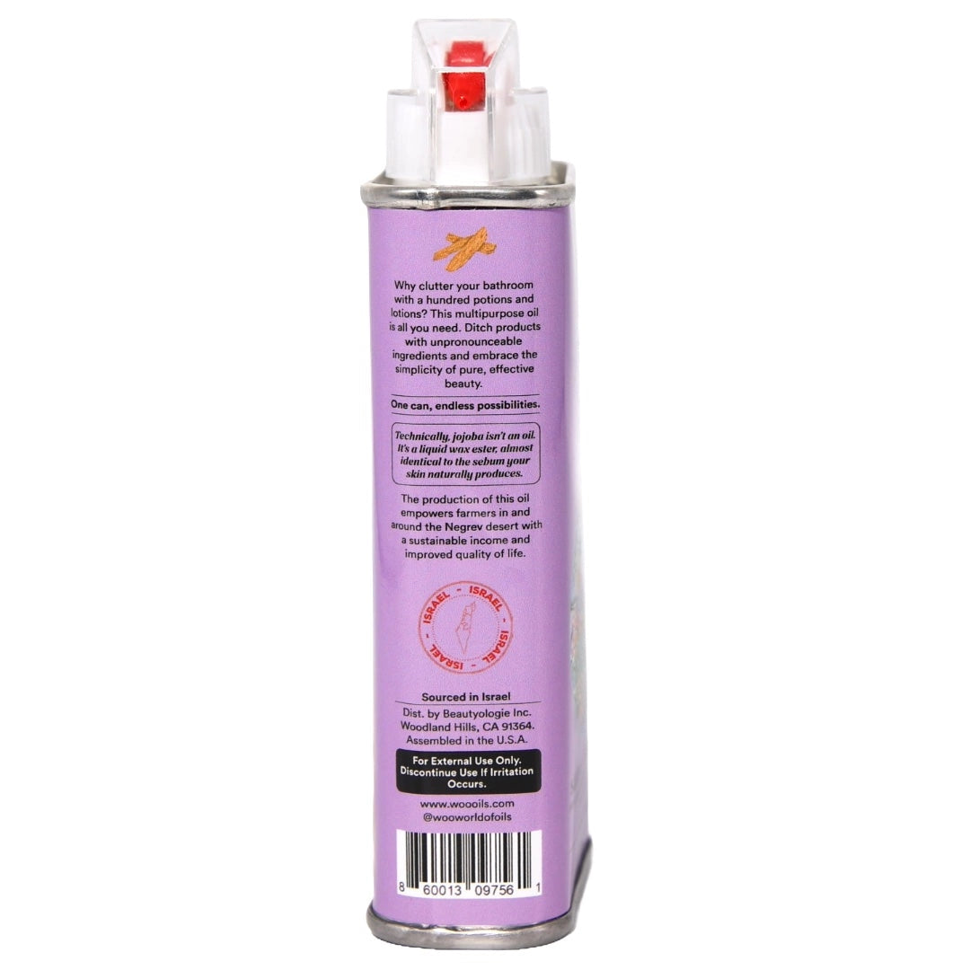 body oil - santal jojoba by woo world of oils
