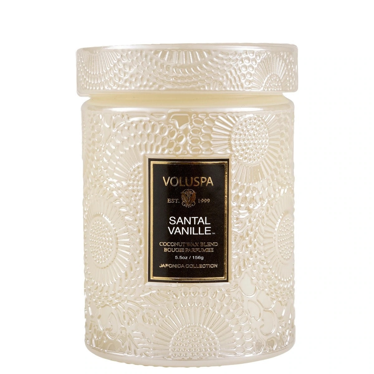 candle - japonica - santal vanille by voluspa