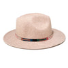 hat band - cream rainbow stripe by ink + alloy
