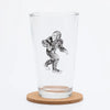 pint glass - bigfoot/sasquatch by counter couture