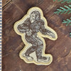 patch - iron-on woven - sasquatch by counter couture