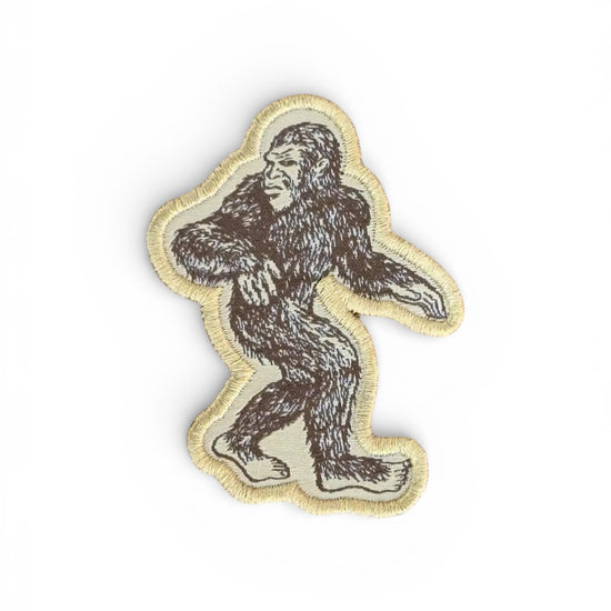 patch - iron-on woven - sasquatch by counter couture