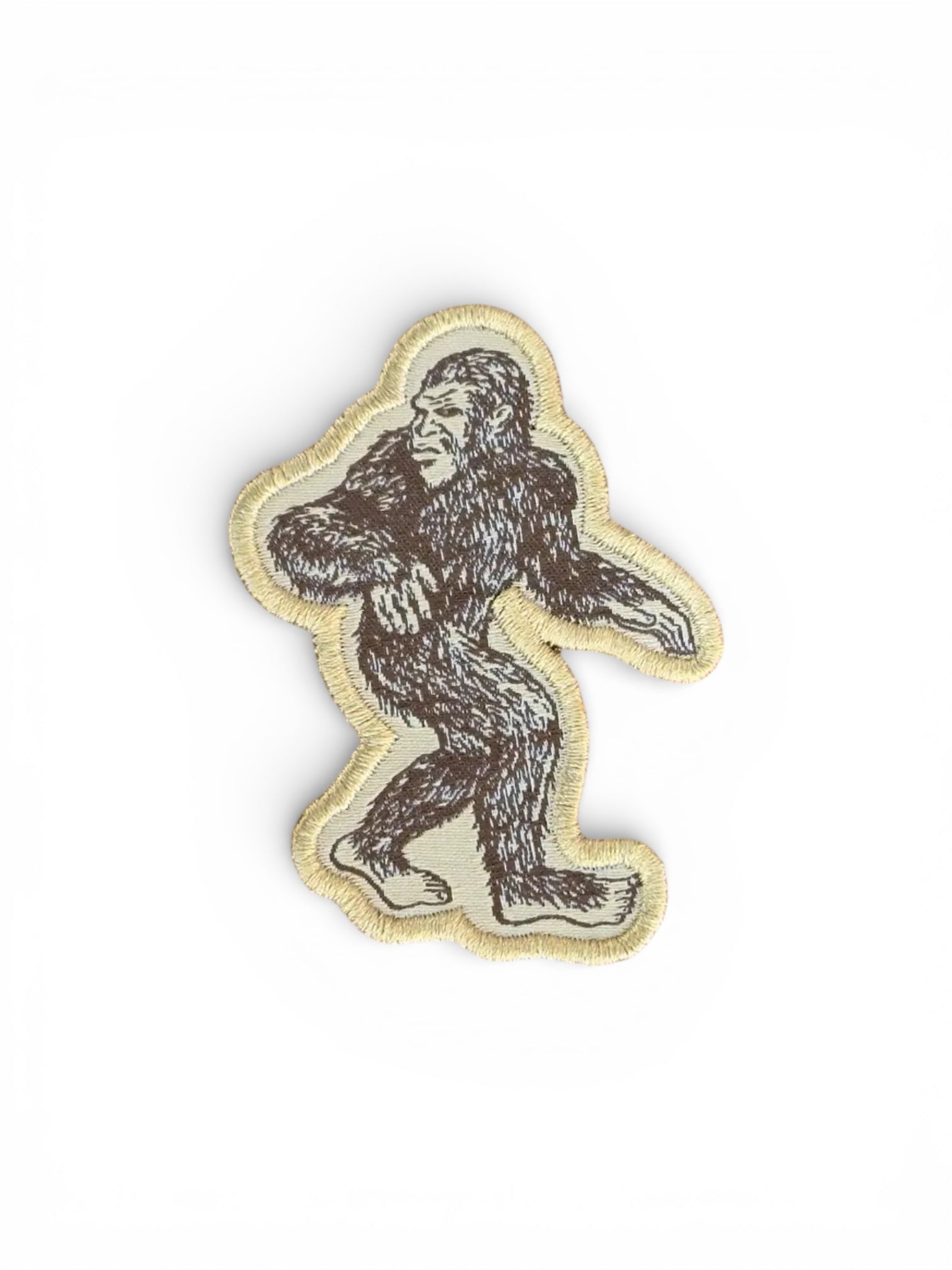 patch - iron-on woven - sasquatch by counter couture