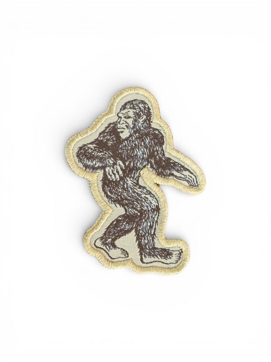 patch - iron-on woven - sasquatch by counter couture