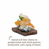condiment - raw honeycomb by savannah bee