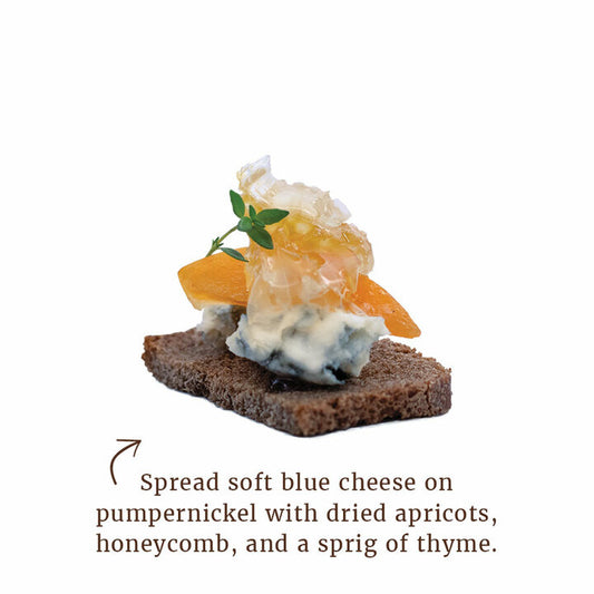 condiment - raw honeycomb by savannah bee