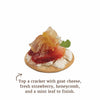 condiment - raw honeycomb by savannah bee